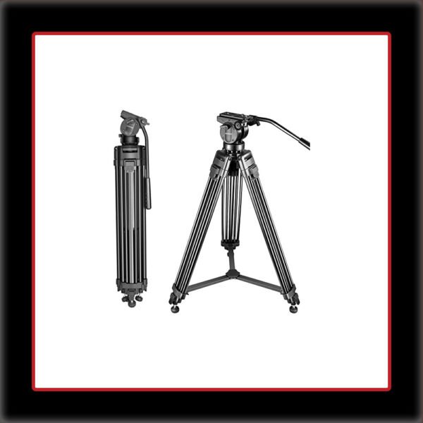 Neewer Professional 61 inches/155 Centimeters Aluminum Alloy Video Camera Tripod