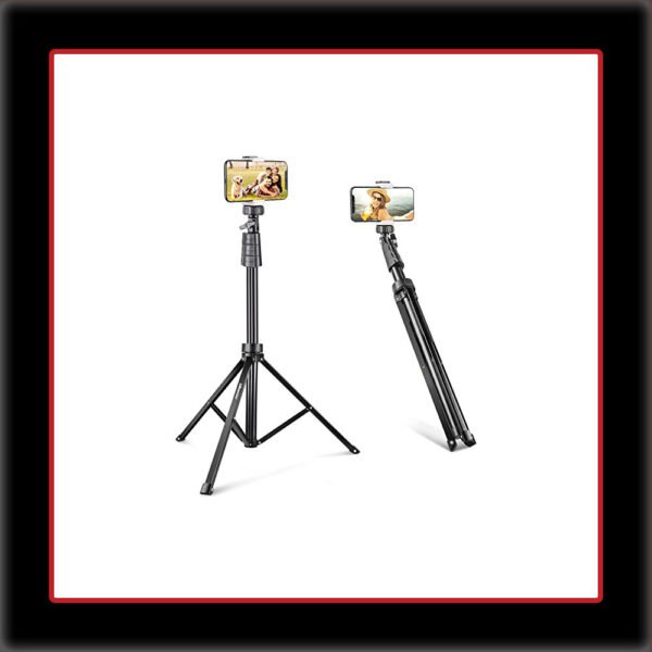 UBeesize 67'' Phone Tripod Stand & Selfie Stick Tripod