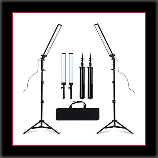 GSKAIWEN 180 LED Light Photography Studio LED Lighting Kit