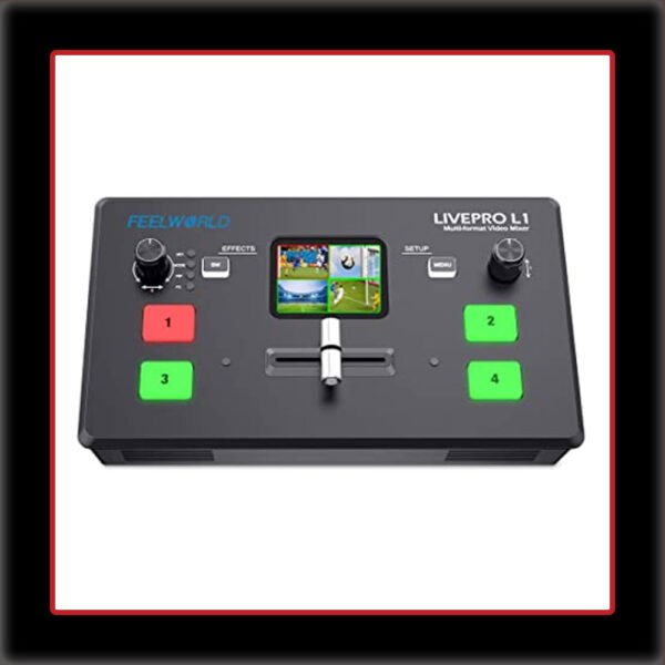 FEELWORLD LIVEPRO L1 V1 Multi Camera Video Mixer Switcher