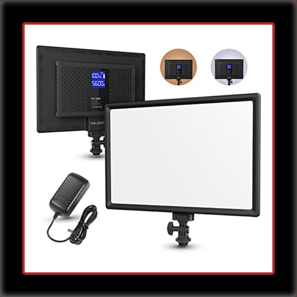 RALENO LED Video Soft Light Panel