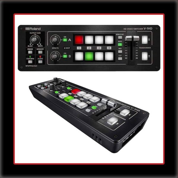 Roland Professional A/V V-1HD HD Video Switcher